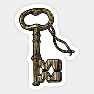 Magic key Sticker